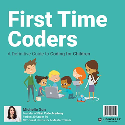 Cover of First Time Coders