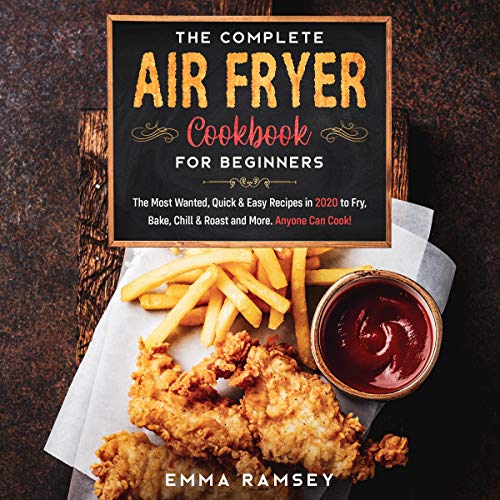 Cover of The Complete Air Fryer Cookbook for Beginners