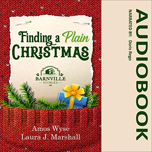 Cover of Finding a Plain Christmas: Barnville Stories