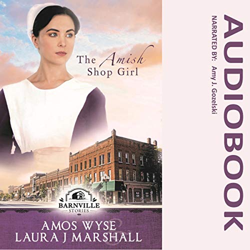 Cover of The Amish Shop Girl