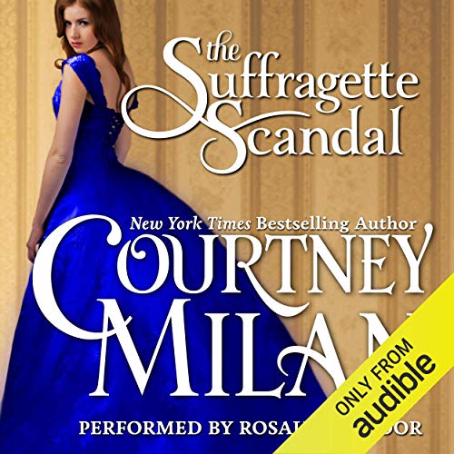 Cover of The Suffragette Scandal