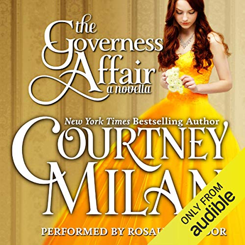 Cover of The Governess Affair