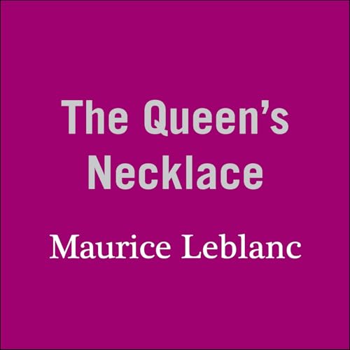 Cover of The Queen's Necklace