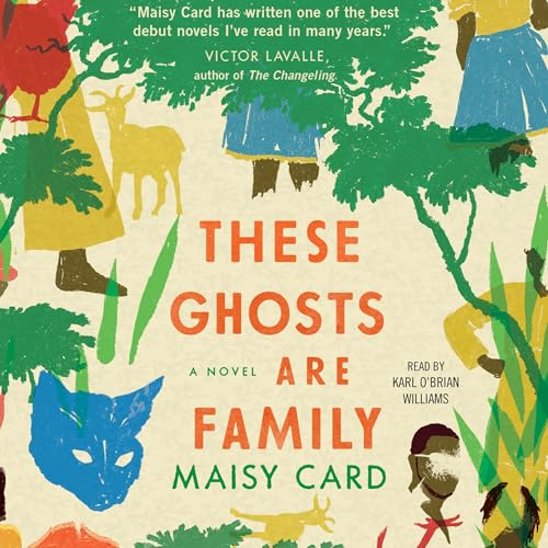 Cover of These Ghosts are Family