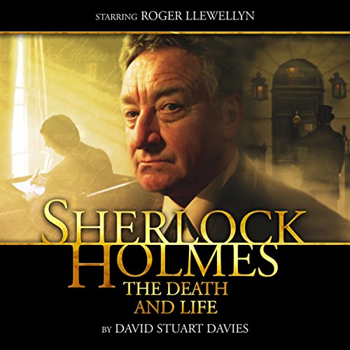 Cover of Sherlock Holmes - The Death and Life