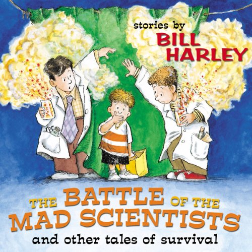 Cover of The Battle of the Mad Scientists