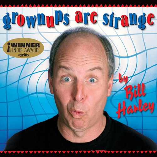 Cover of Grownups Are Strange