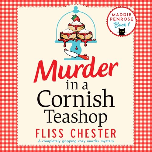 Cover of Murder in a Cornish Teashop