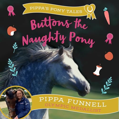 Cover of Buttons the Naughty Pony