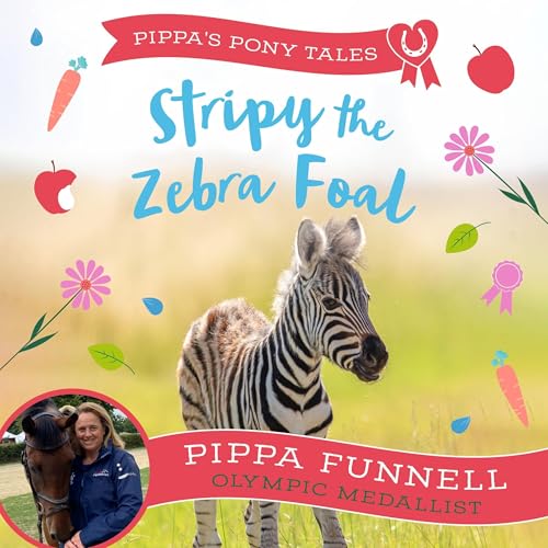 Cover of Stripy the Zebra Foal