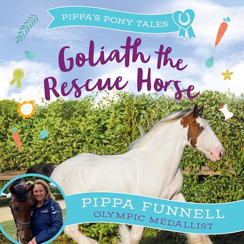 Cover of Goliath the Rescue Horse