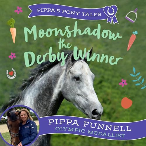 Cover of Moonshadow the Derby Winner