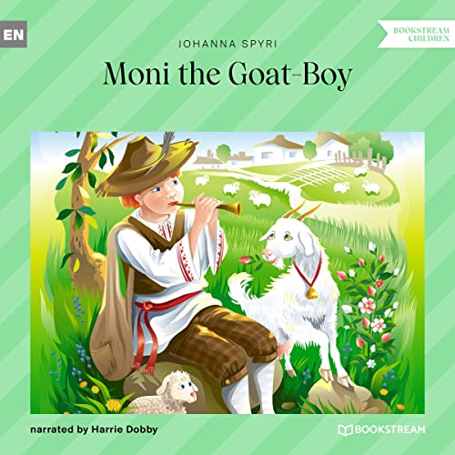 Cover of Moni the Goat-Boy