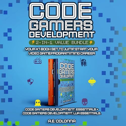 Cover of Code Gamers Development 2 in 1 Value Bundle