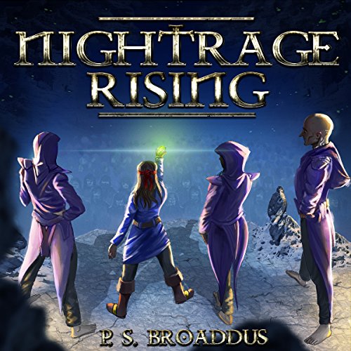 Cover of Nightrage Rising