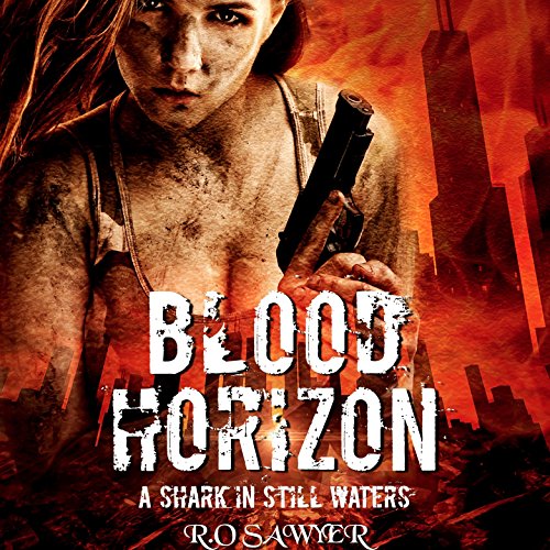 Cover of Blood Horizon: Sharks in the Water