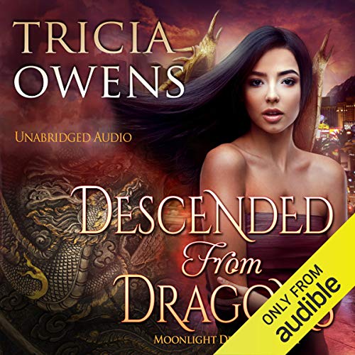 Cover of Descended from Dragons: An Urban Fantasy