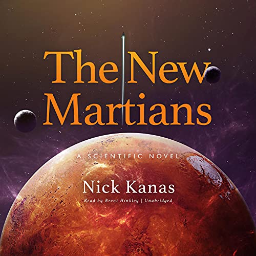 Cover of The New Martians