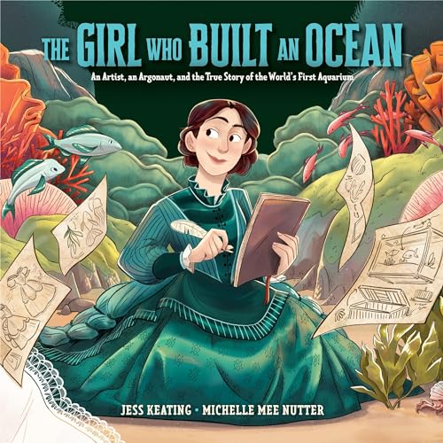 Cover of The Girl Who Built an Ocean
