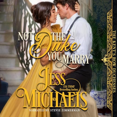 Cover of Not the Duke You Marry