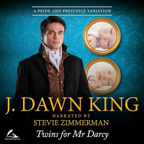Cover of Twins for Mr. Darcy