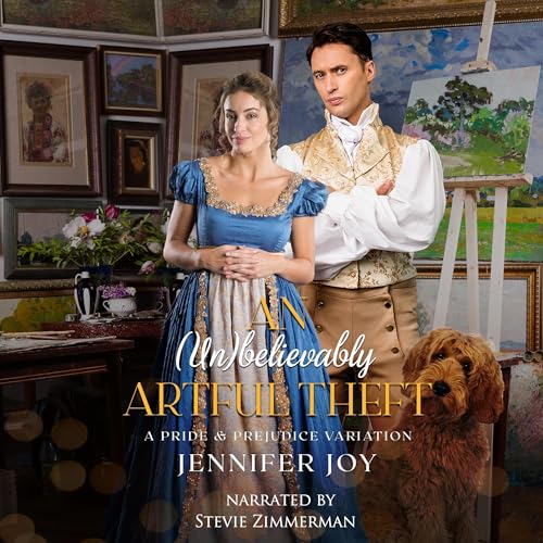 Cover of An (Un)believably Artful Theft