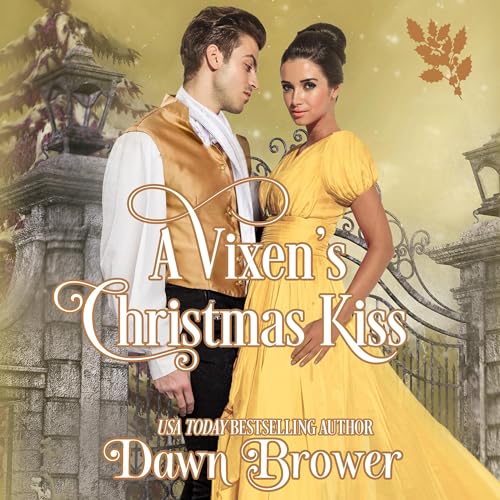 Cover of A Vixen's Christmas Kiss