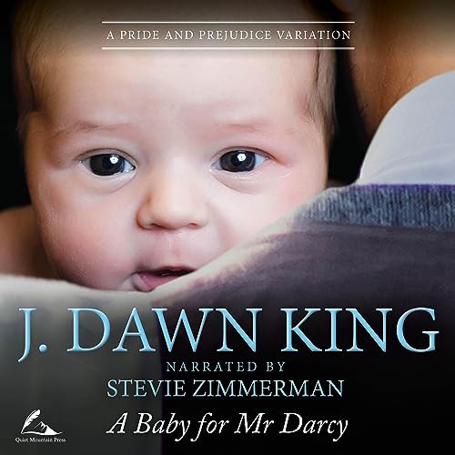 Cover of A Baby for Mr. Darcy