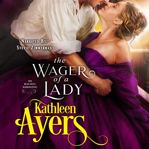 Cover of The Wager of a Lady