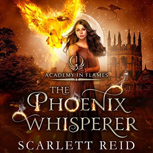 Cover of The Phoenix Whisperer