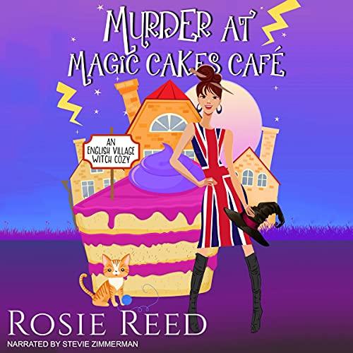 Cover of Murder at Magic Cakes Cafe