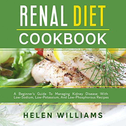 Cover of Renal Diet Cookbook