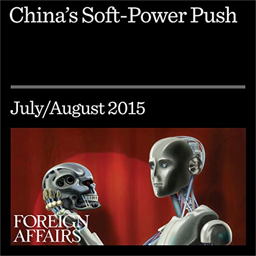 Cover of China’s Soft-Power Push