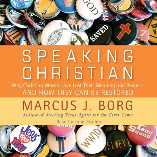 Cover of Speaking Christian