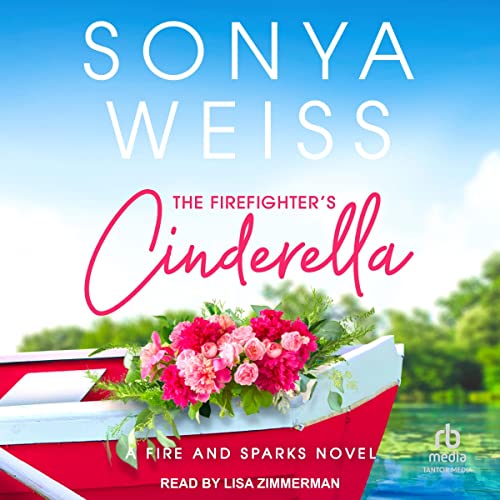 Cover of The Firefighter's Cinderella