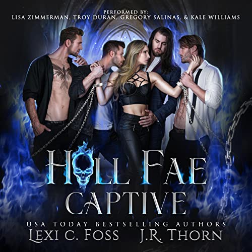 Cover of Hell Fae Captive