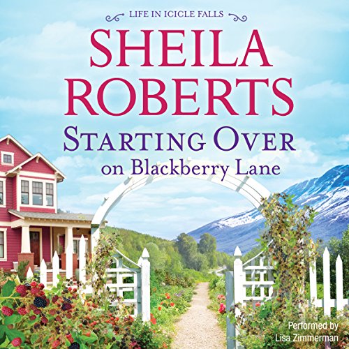Cover of Starting Over on Blackberry Lane