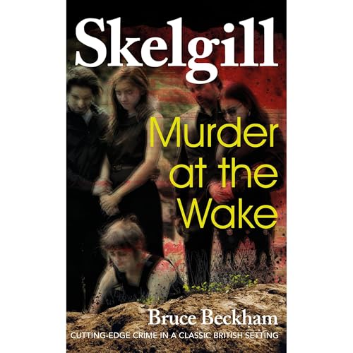 Cover of Murder at the Wake
