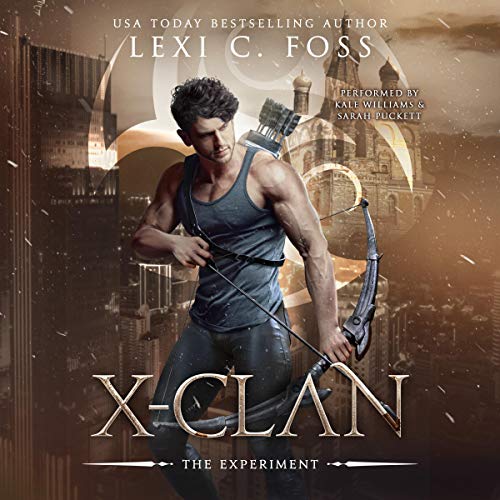 Cover of X-Clan: The Experiment: A Shifter Omegaverse Romance