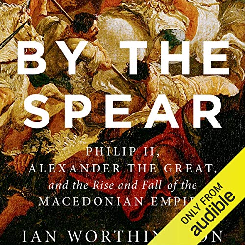 Cover of By the Spear