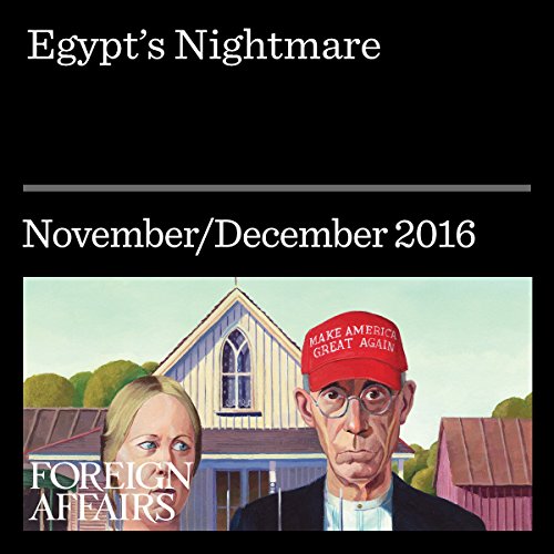 Cover of Egypt's Nightmare