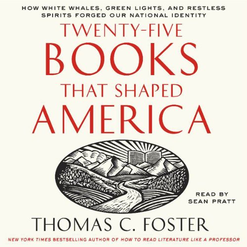 Cover of Twenty-five Books That Shaped America