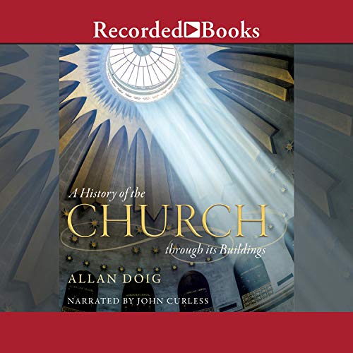 Cover of A History of the Church through its Buildings