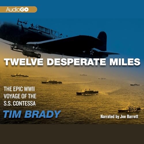 Cover of Twelve Desperate Miles