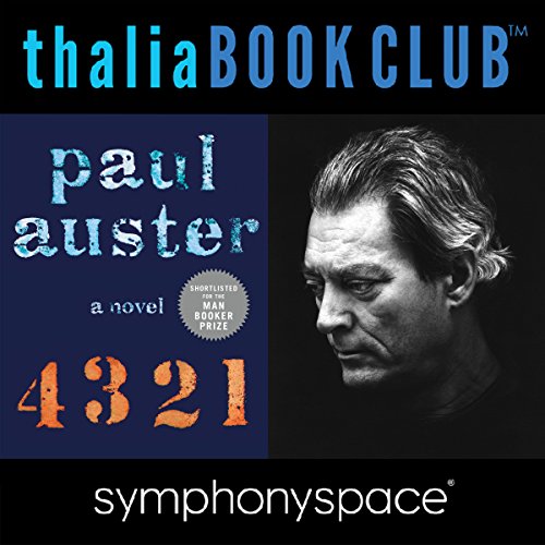 Cover of Thalia Book Club: Paul Auster, 4, 3, 2, 1
