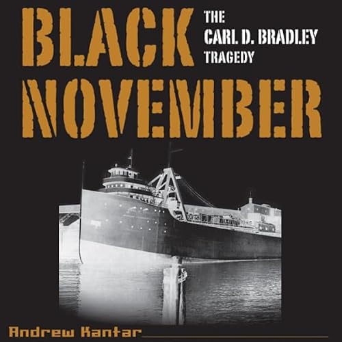 Cover of Black November: The Carl D. Bradley Tragedy