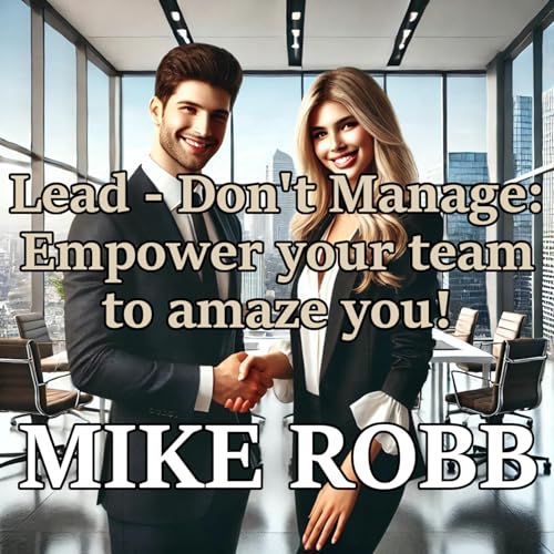 Cover of Lead - Don't Manage