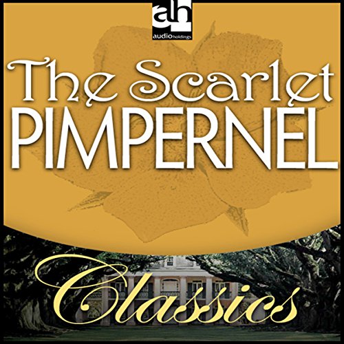 Cover of The Scarlet Pimpernel