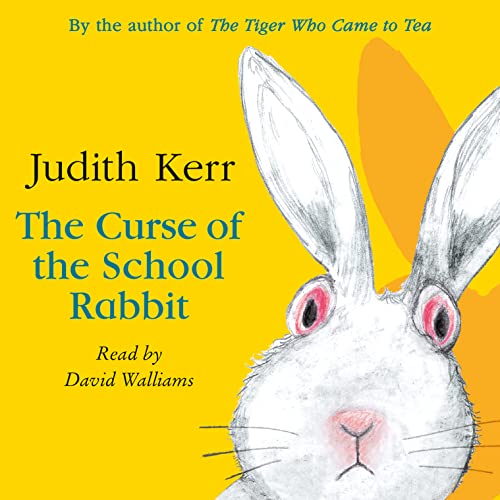 Cover of The Curse of the School Rabbit