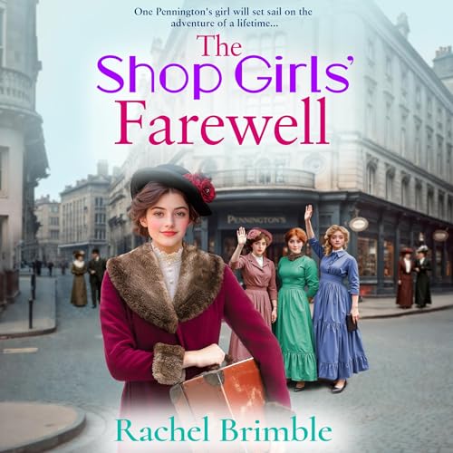 Cover of The Shop Girls' Farewell